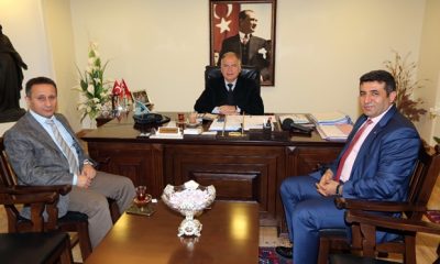 Müdürlerden eğitime desteğe “teşekkür ziyareti”