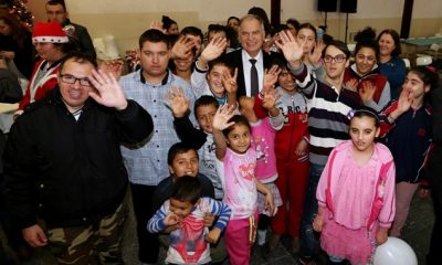 Engelli vatandaşlar 2015’e eğlenerek veda etti