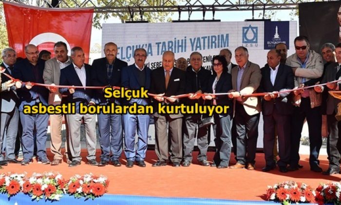 Büyükşehir’den Selçuk’a tarihi yatırım
