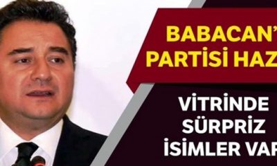 Babacan’ın partisi yola çıkıyor: Kurucular listesinde İzmir’den kimler var?