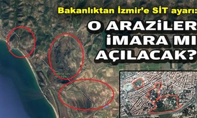 Pamucak ve Çorak Ovası İmara mı Açılıyor?