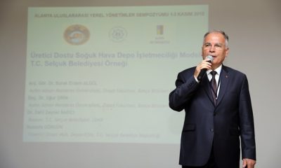 Başkan Bakıcı Yerel Yönetimler Sempozyumunda Deppo Efes’i anlattı