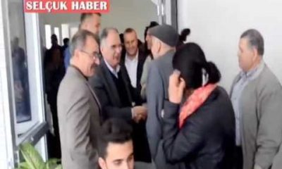 Başkan Bakıcı Cem Evinde Alevilerin konuğu oldu