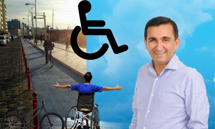 Başterzi: Engellilere Engelsiz Park Ne oldu Başkan?
