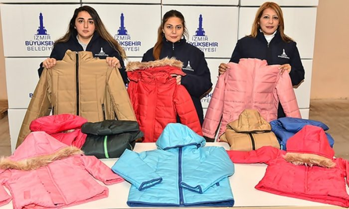 Büyükşehir’den “sıcacık” destek