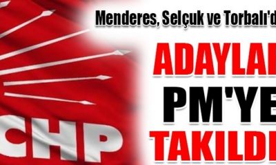 CHP Selçuk adayı kararı parti meclisinden geçemedi
