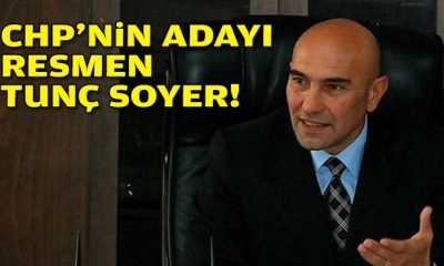 Ve CHP’nin İzmir adayı resmen açıklandı!