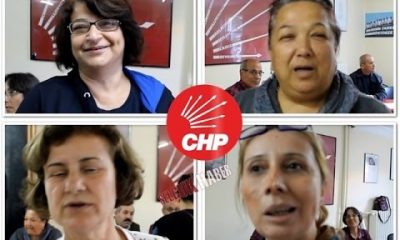 CHP üyeleri Selçuk’ta ki delege seçimini değerlendirdi