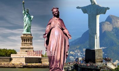 Selçuk’a dev Meryem Ana heykeli yapılacak