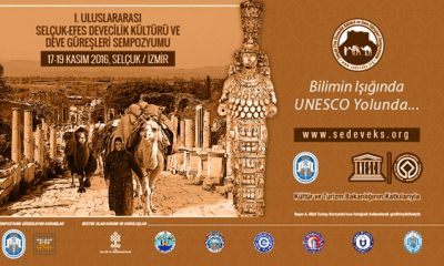 Selçuk Efes’te Deve Güreşleri Sempozyumuna sayılı günler kaldı