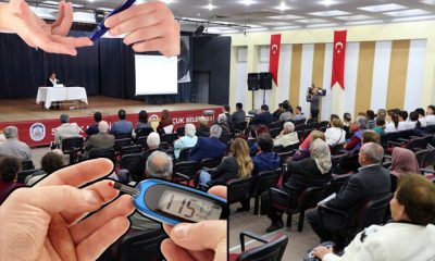 Selçuk’ta Diyabet ve Sağlıklı Beslenmeye dikkat çekildi