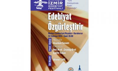 Uluslararası Edebiyat Festivali’nin Bu Haftaki Durağı Selçuk