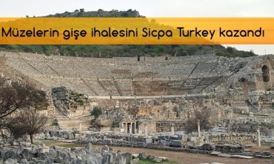 Müzelerin gişe ihalesini Sicpa Turkey kazandı