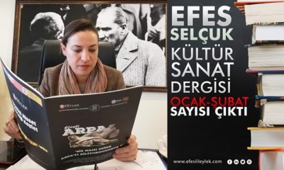 Efesli Leylek Uçuşa Geçti