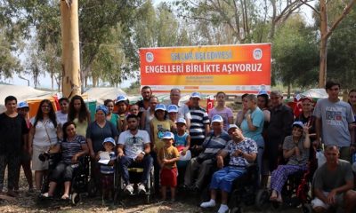 Başkan Bakıcı,”Engelsiz Kamp”ın konuğu oldu