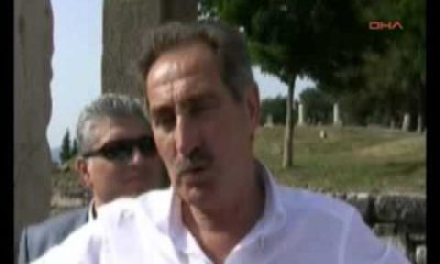 Ertuğrul Günay İki Yılda Efesi Denizle Buluşturacağız