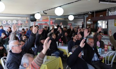 Başkan Bakıcı, Efes esnafı ile buluştu