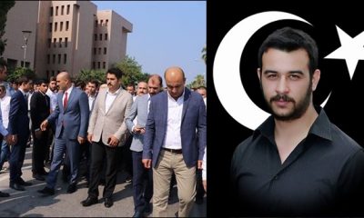 Şehit Fırat Çakıroğlu’nun katiline müebbet hapis