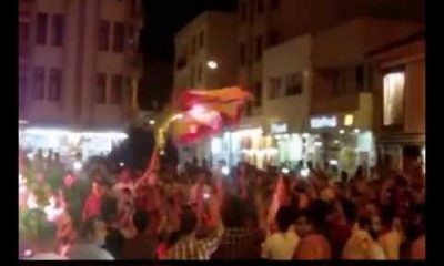 Galatasaray Şampiyonluk Kutlamaları Selçuk-İzmir 2013