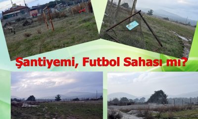 Gökçealanlı Gençler Futbol sahasını geri istiyor