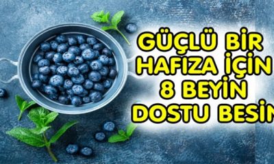 Güçlü bir hafıza için 8 beyin dostu besin