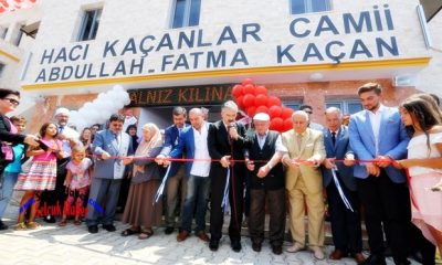 Kaçanlar Camii Selçuk’ta düzenlenen törenle açıldı