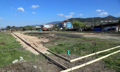 İlk Halı Saha Belevi Mahallesine