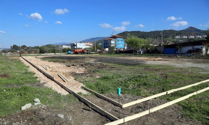 İlk Halı Saha Belevi Mahallesine