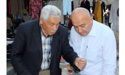 Hiçbir yaşlı aç, açıkta ve muhtaç durumda bırakılmayacak