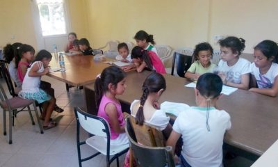 Hizmet birimleri “çocukların eğitim merkezi” oldu