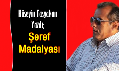 Şeref Madalyası