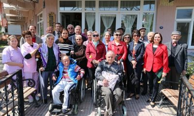Yaşlılara Saygı Haftası’nda Huzurevi Ziyareti
