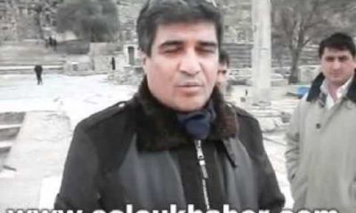 İbrahim Erkal Efeste