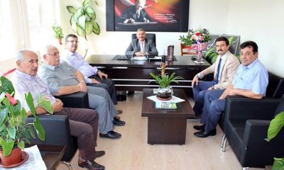 Dalgıç’tan Bürokrat ziyareti