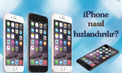 iPhone nasıl hızlandırılır?