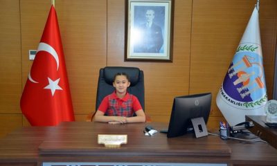 23 Nisan da Selçuk’un Kaymakamı İrem Şibal oldu