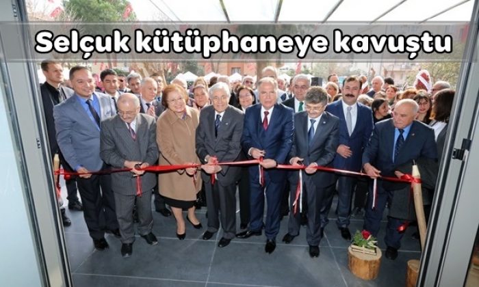 Kütüphane ve sosyal etkinlik merkezi açıldı