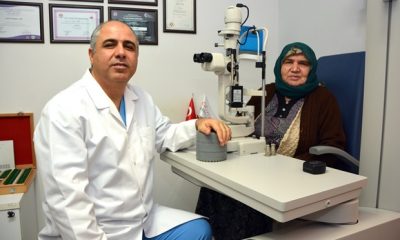 78 Yaşında Işığa Tekrar Kavuştu