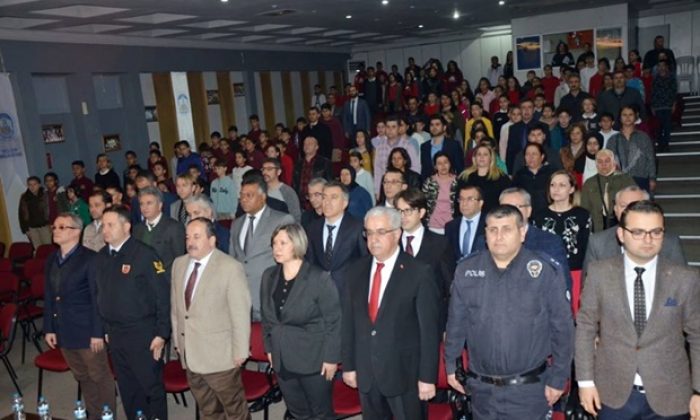 Selçuk’ta İstiklal Marşımızın 99. Yılı Kutlandı