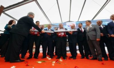 İZBAN Torbalı açılışında gergin tören!