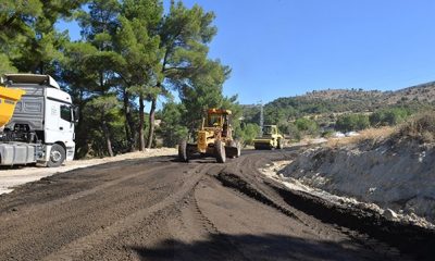 İZBETON’dan 8 ilçeye asfalt ve parke çıkarması