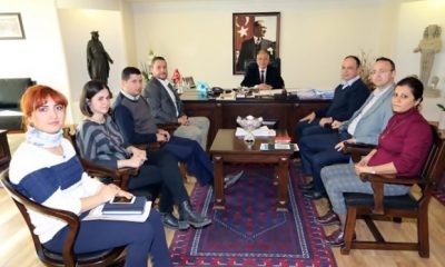 İzmir Gaz Yetkililerinden Başkan Bakıcı’ya Ziyaret