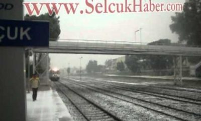 İzmir Selçuk’ta Kar Yağışından Manzaralar