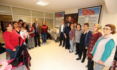 Selçuk Kadın Danışma Merkezi’nde kurslar devam ediyor