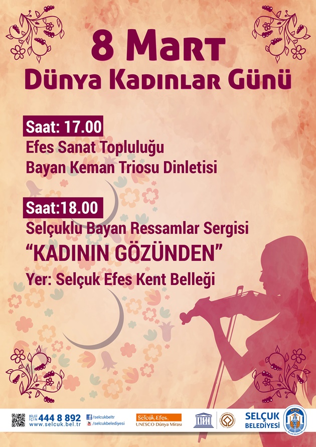 viyolonsel ile rengarek selçuk a3 afiş