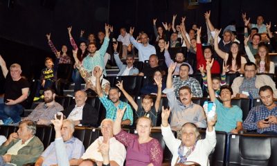 Selçuk Ülkü Ocakları Kafes Filmini İzledi