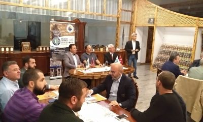 Kaymakam Ekrem İnci Ticaret Odasının Toplantısına Konuk Oldu