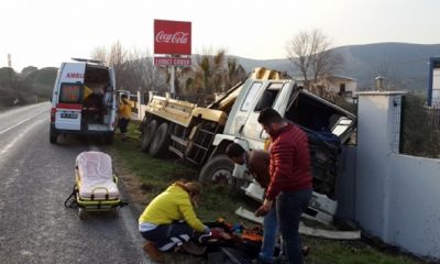 Belevi Tire yolunda bir kaza daha