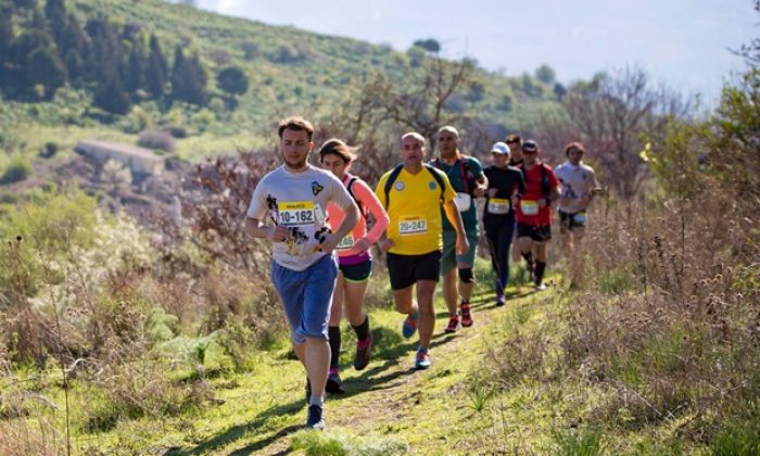 Koşucular bu parkurlara hayran kaldı