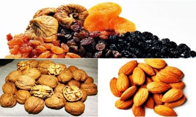 Kuru meyveler, Alzheimer ve demansın ortaya çıkma riskini azaltıyor